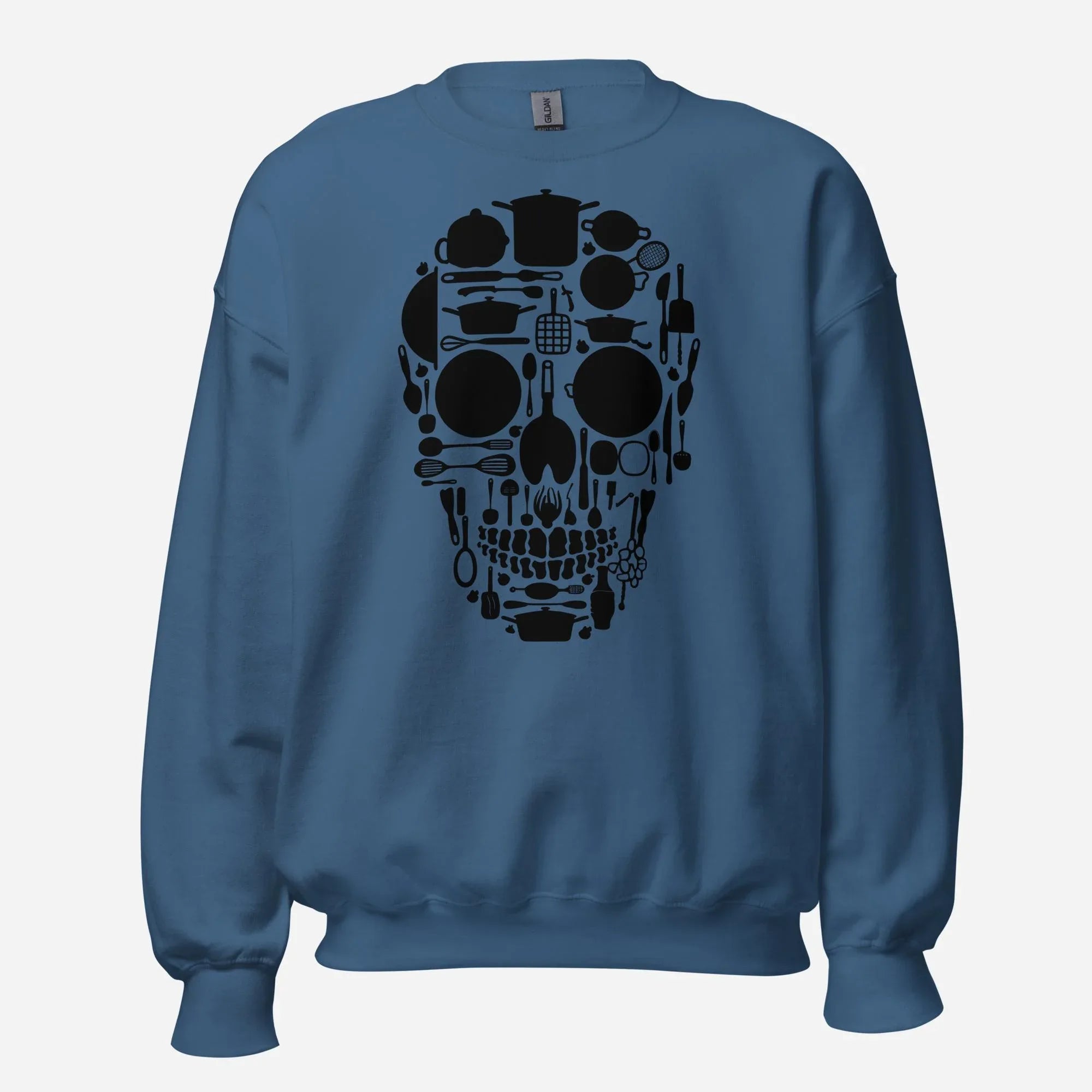 Skull Kitchen Unisex Sweatshirt - Odd Chef