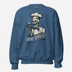 Bone Appetit Unisex Sweatshirt - Odd Chef