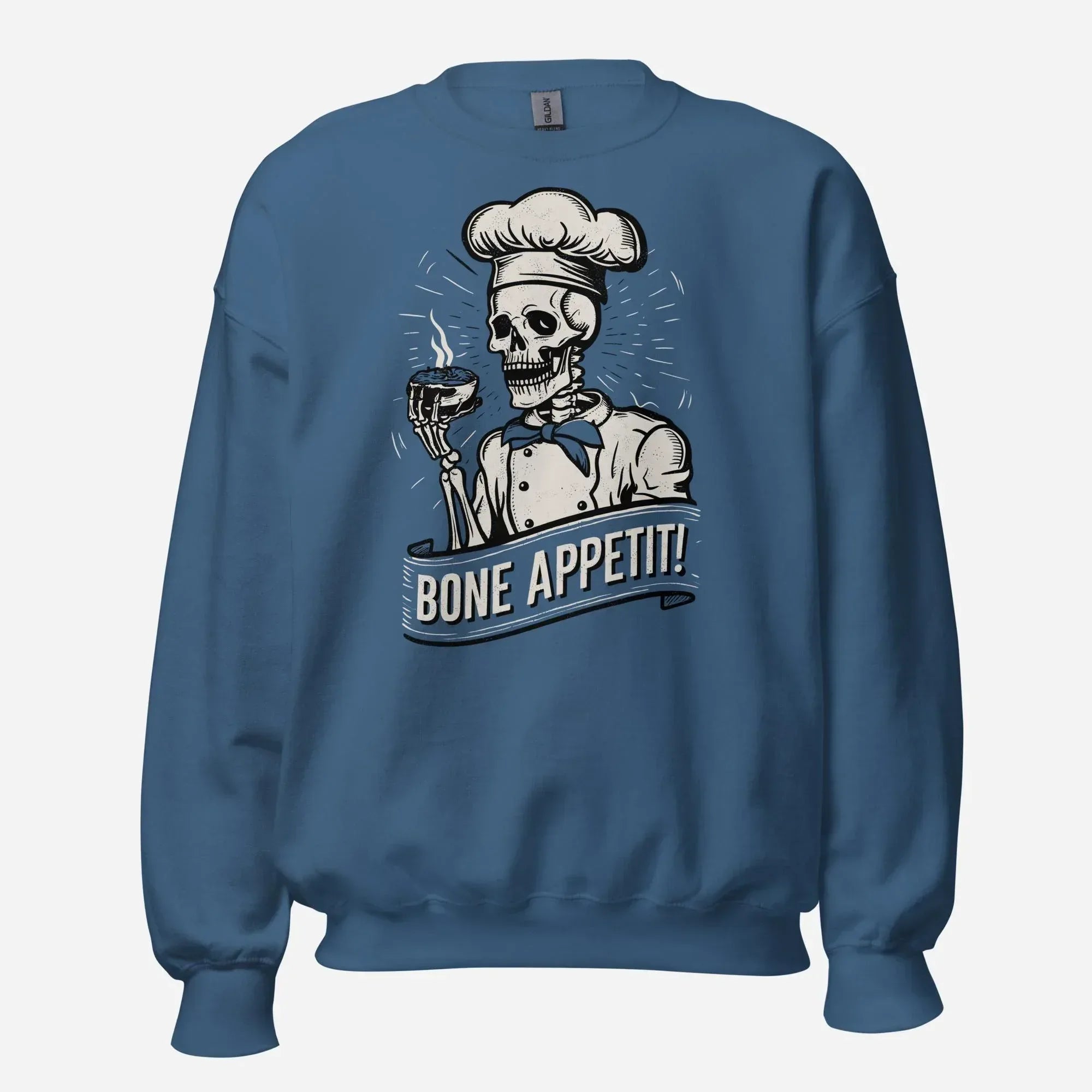 Bone Appetit Unisex Sweatshirt - Odd Chef