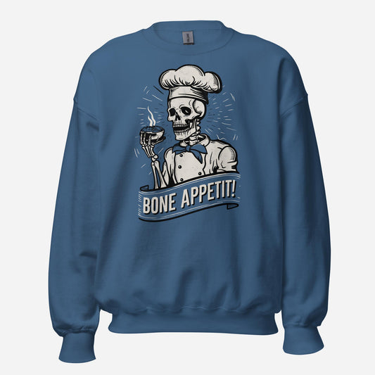 Bone Appetit Unisex Sweatshirt