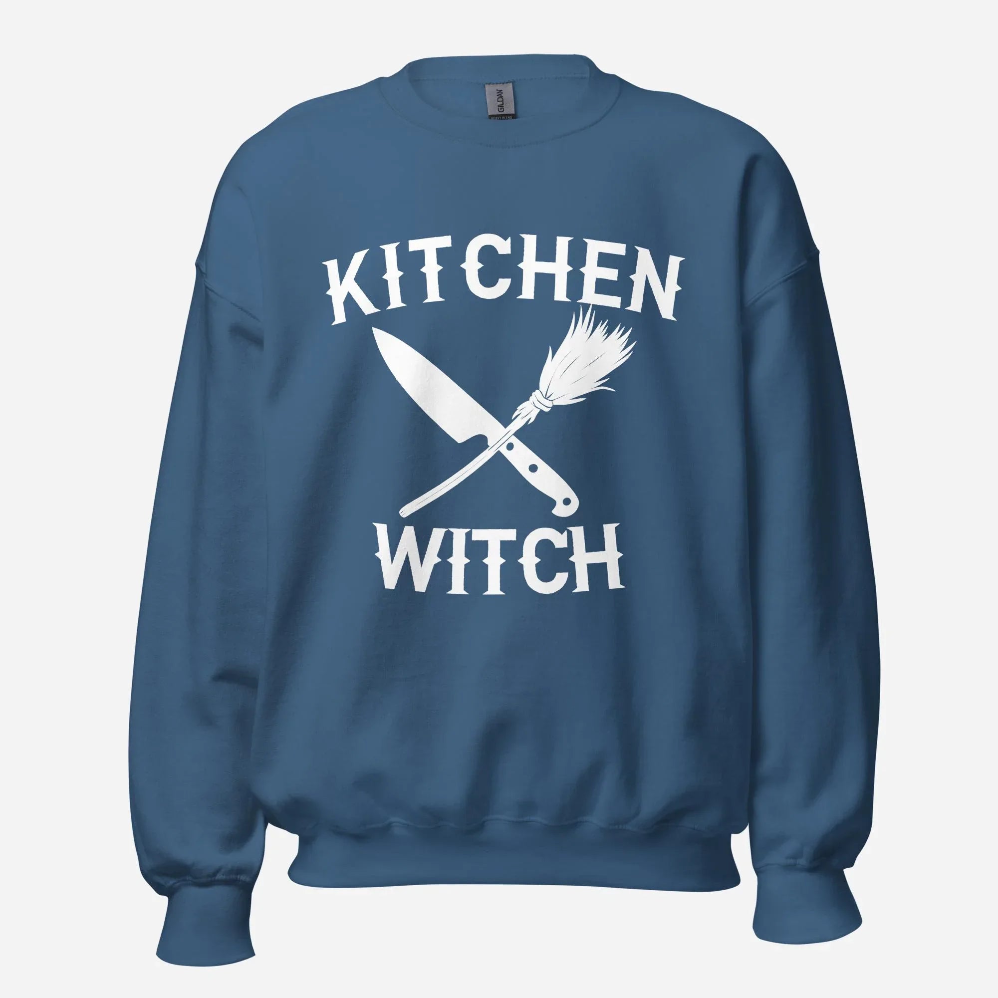 Kitchen Witch Unisex Sweatshirt - Odd Chef