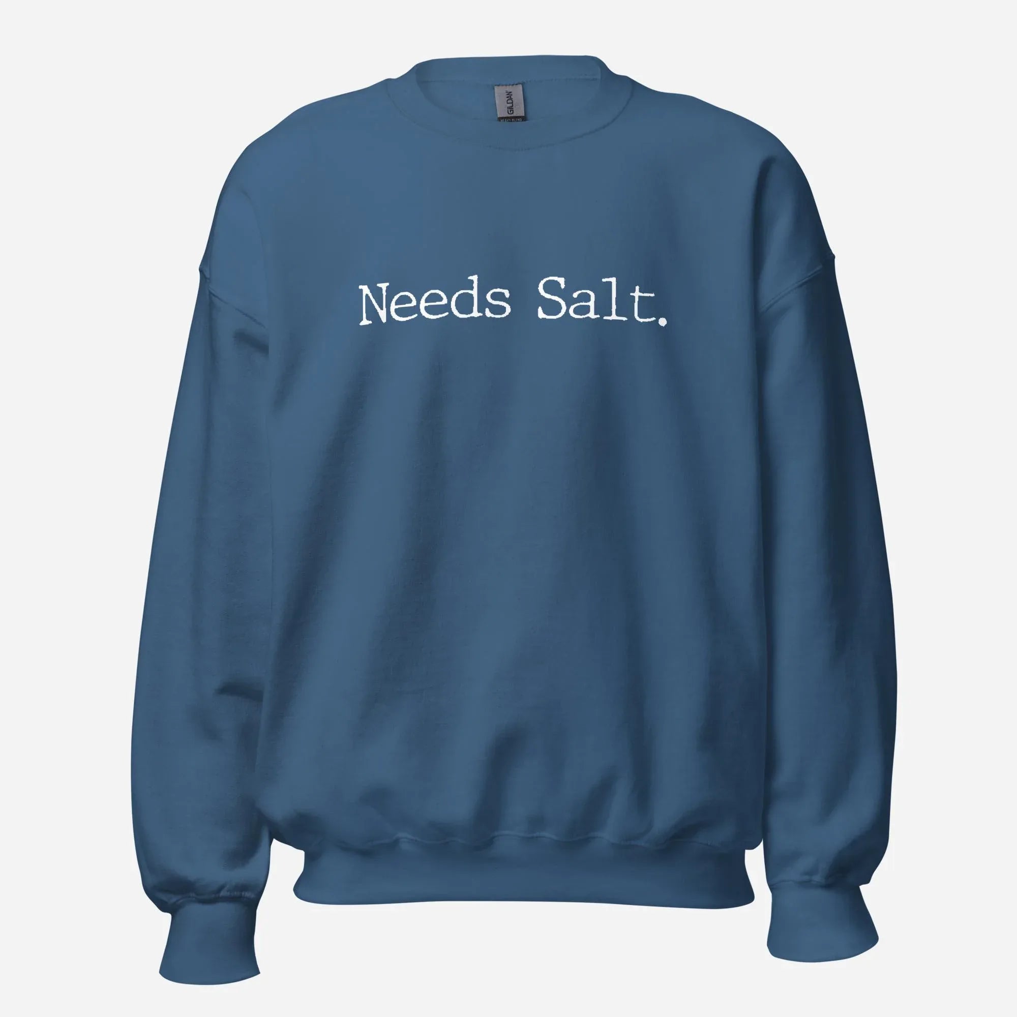 Needs Salt Unisex Sweatshirt - Odd Chef