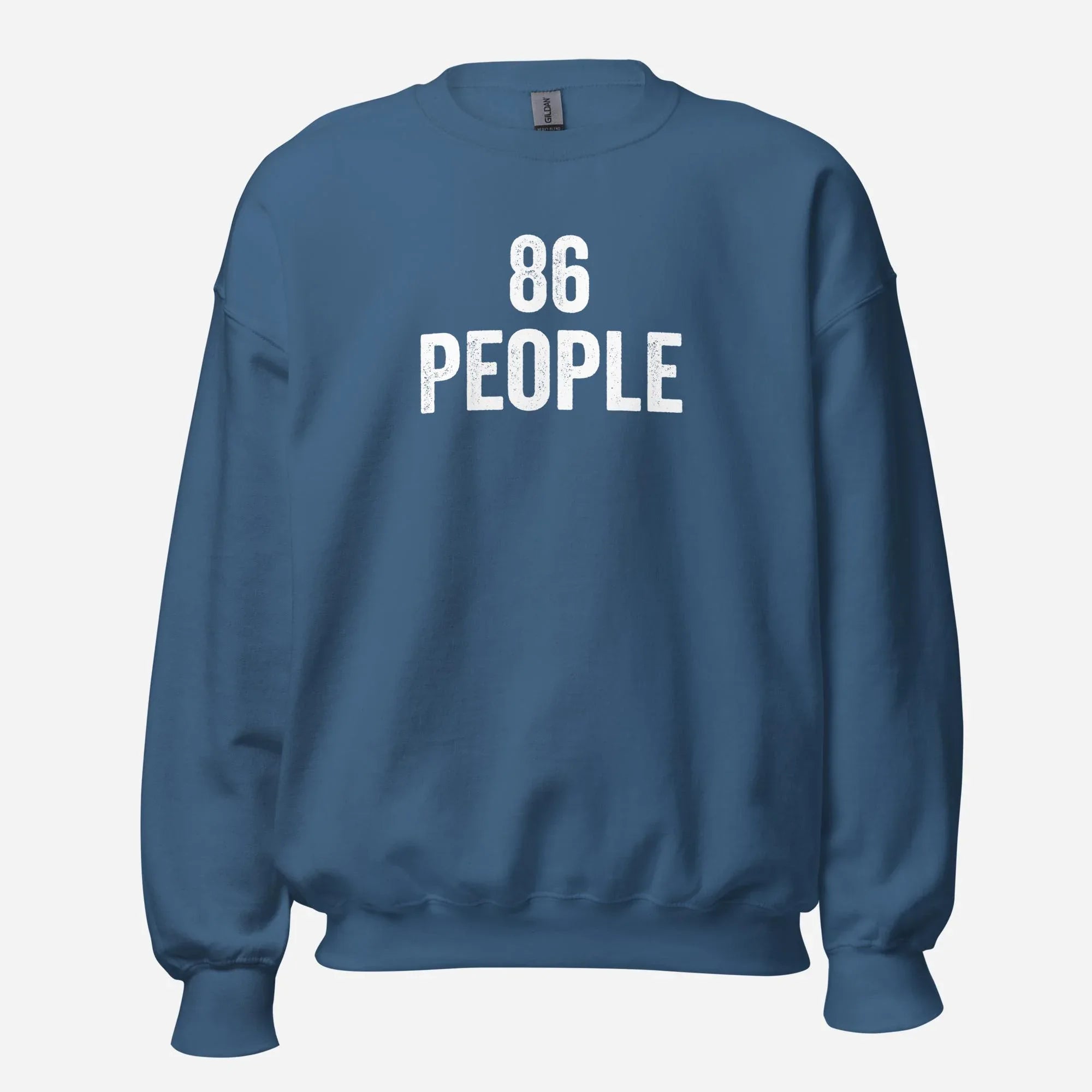 86 People Unisex Sweatshirt - Odd Chef