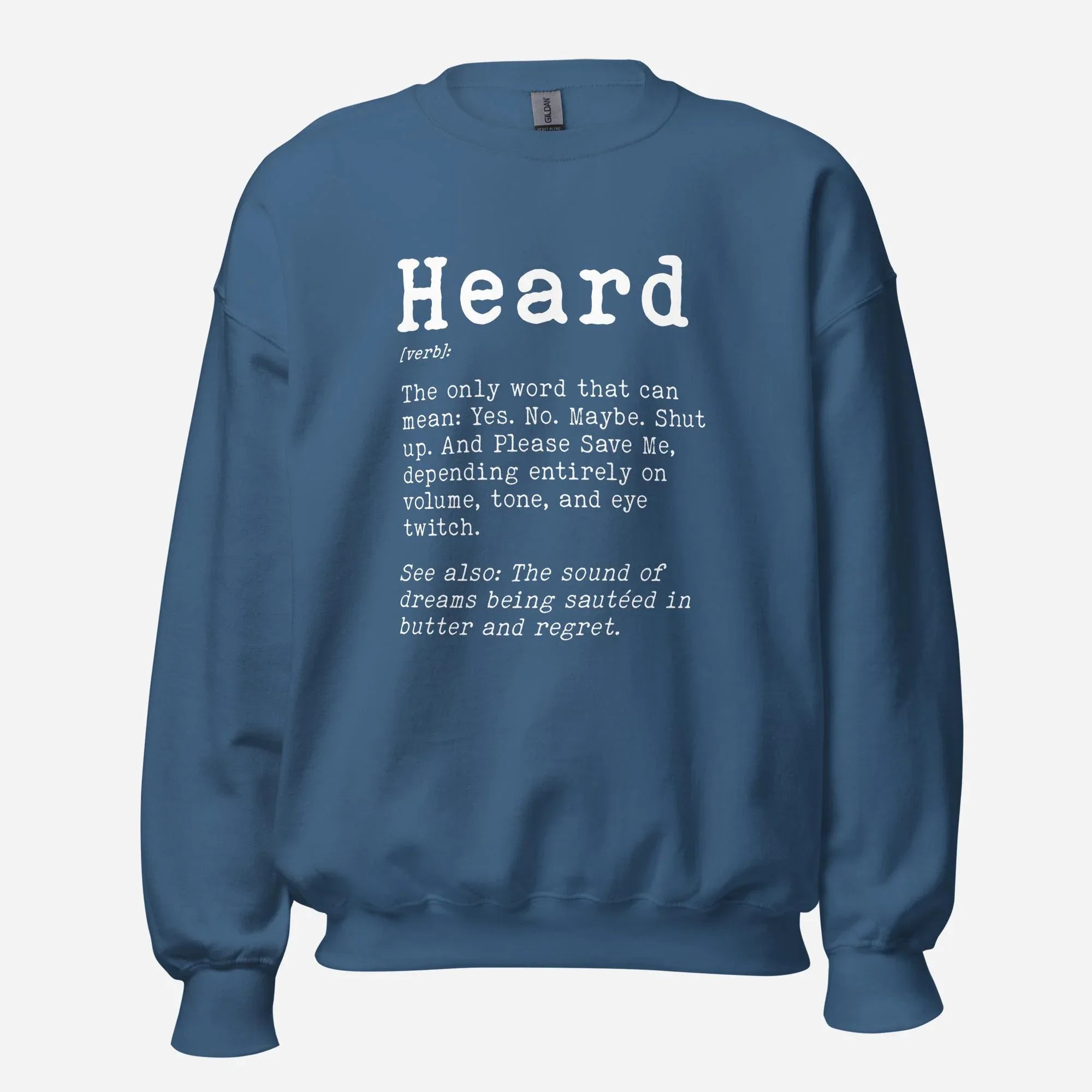 Heard Definition Unisex Sweatshirt - Odd Chef