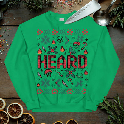 Chef Ugly Christmas Sweater