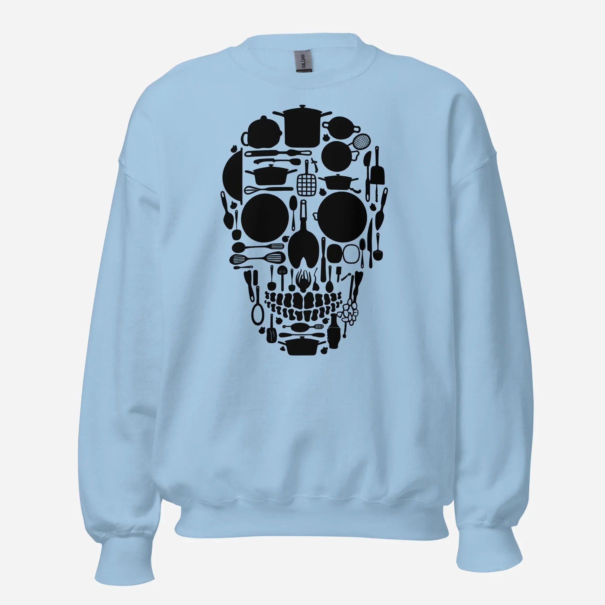 Skull Kitchen Unisex Sweatshirt - Odd Chef