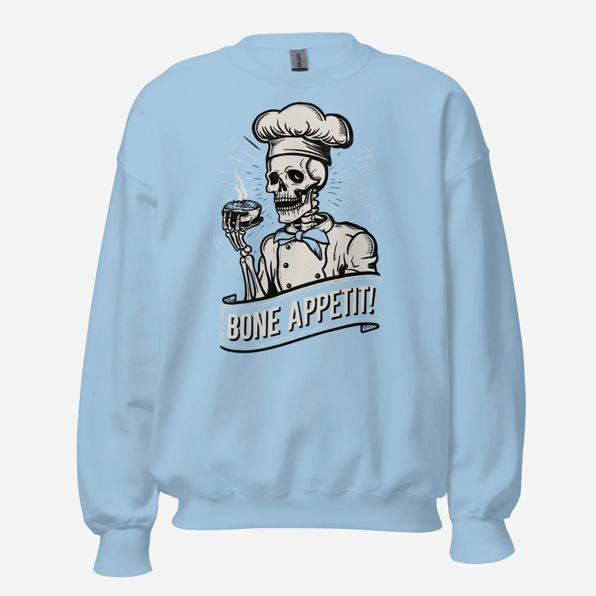 Bone Appetit Unisex Sweatshirt - Odd Chef