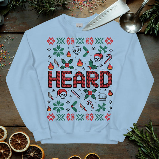 Chef Ugly Christmas Sweater