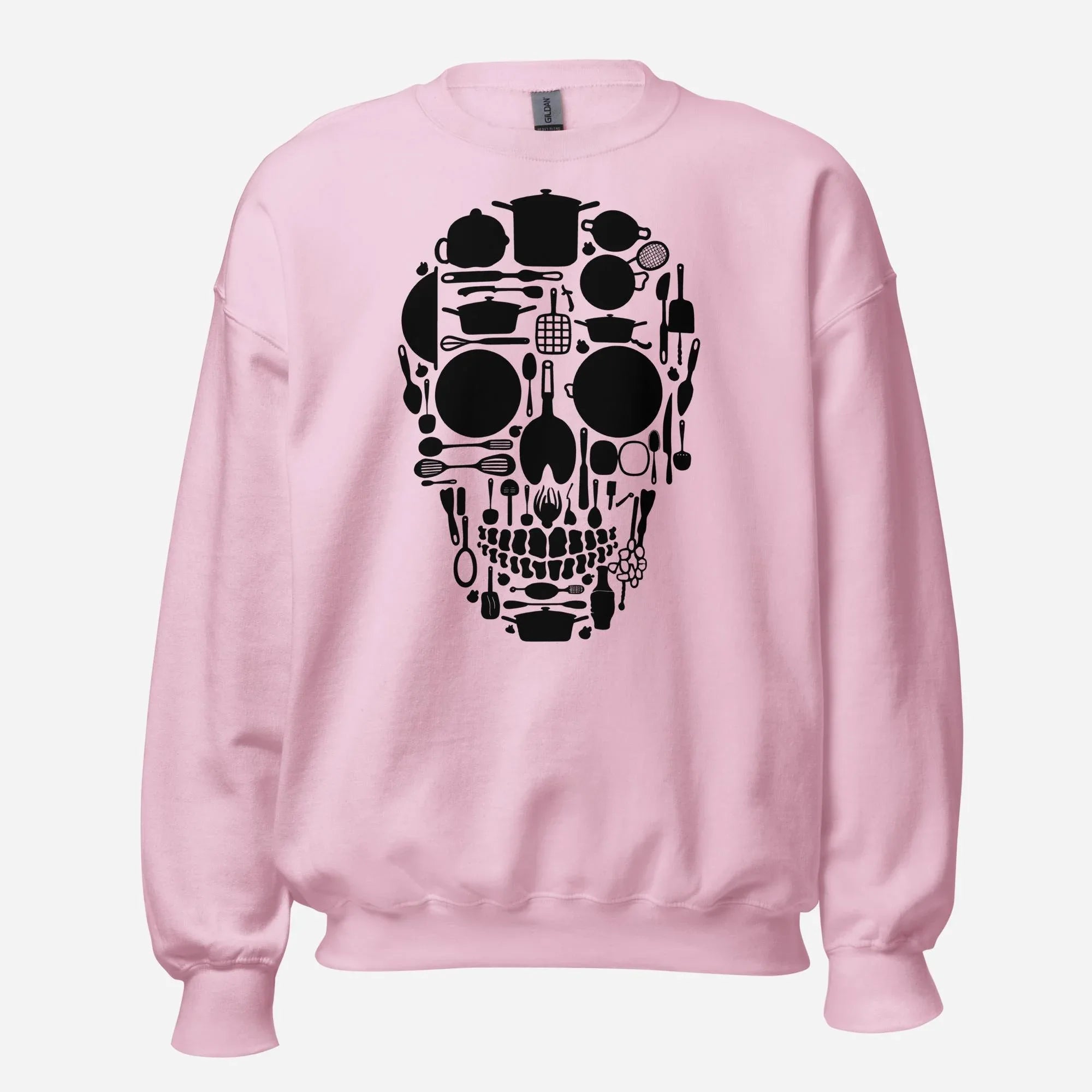 Skull Kitchen Unisex Sweatshirt - Odd Chef