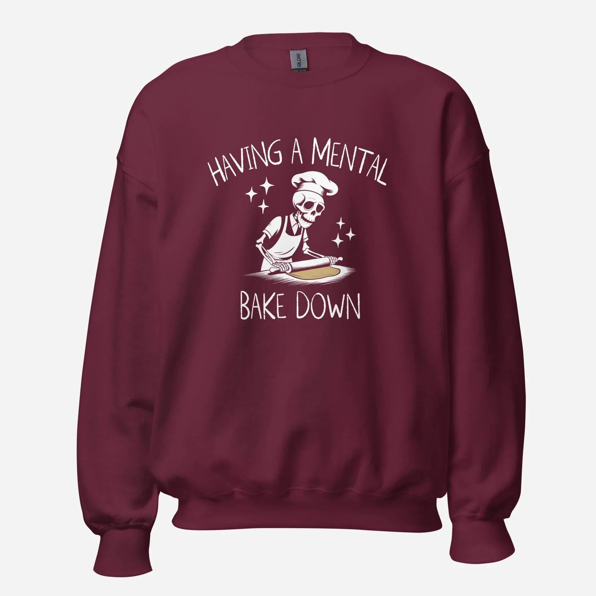 Mental Bake Down Unisex Sweatshirt - Odd Chef