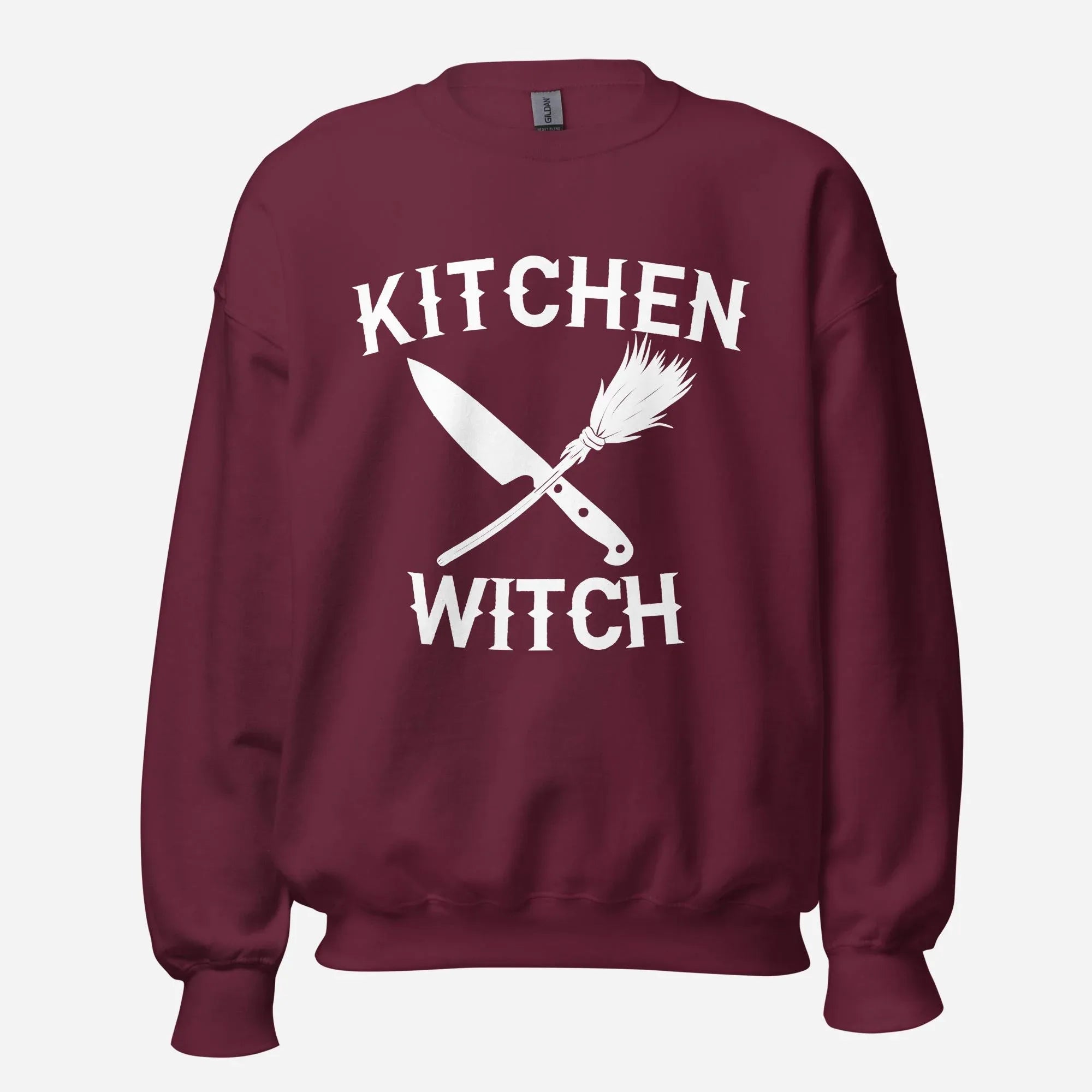 Kitchen Witch Unisex Sweatshirt - Odd Chef