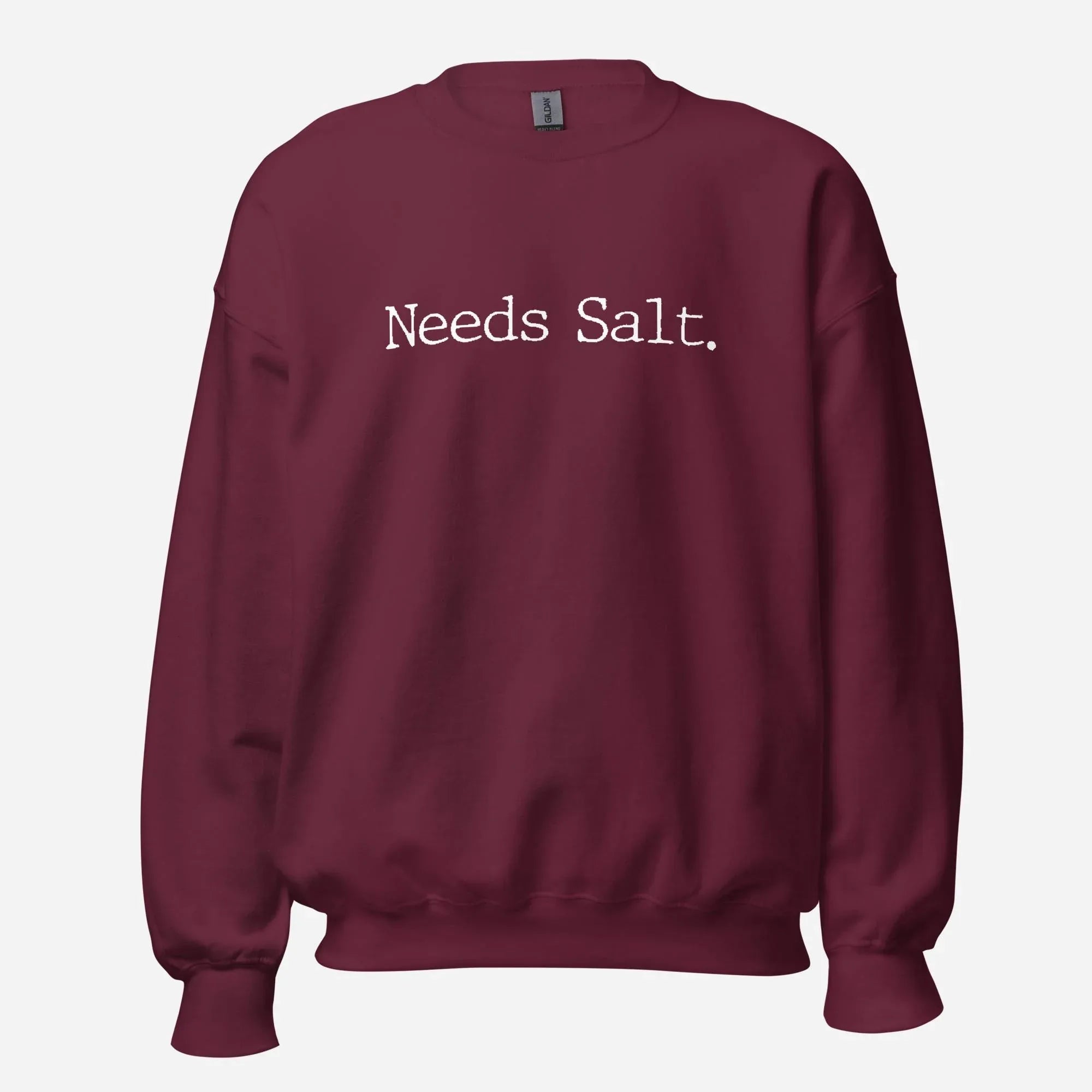 Needs Salt Unisex Sweatshirt - Odd Chef