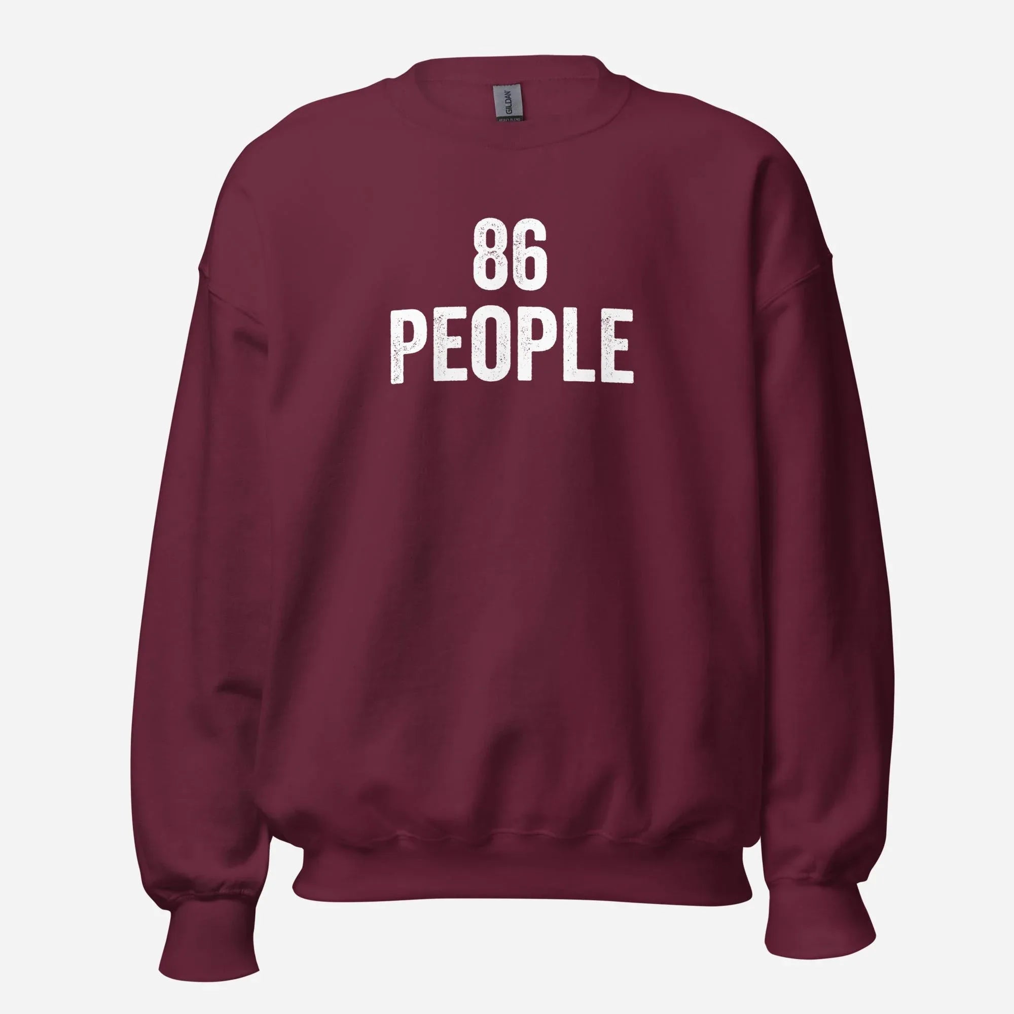 86 People Unisex Sweatshirt - Odd Chef