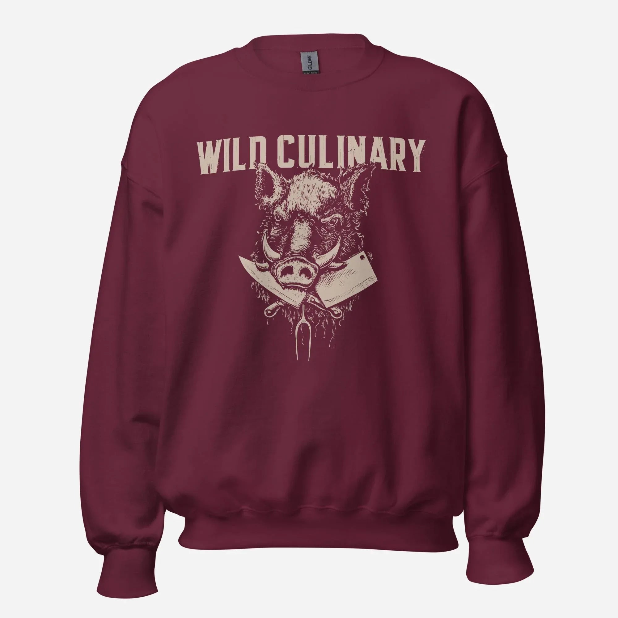 Wild Culinary Boar Sweatshirt - Odd Chef