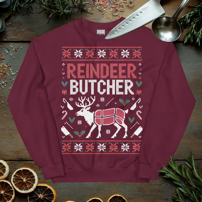 Chef Ugly Christmas Sweater