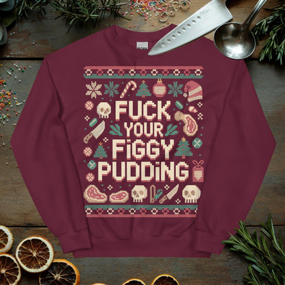 Chef Ugly Christmas Sweater