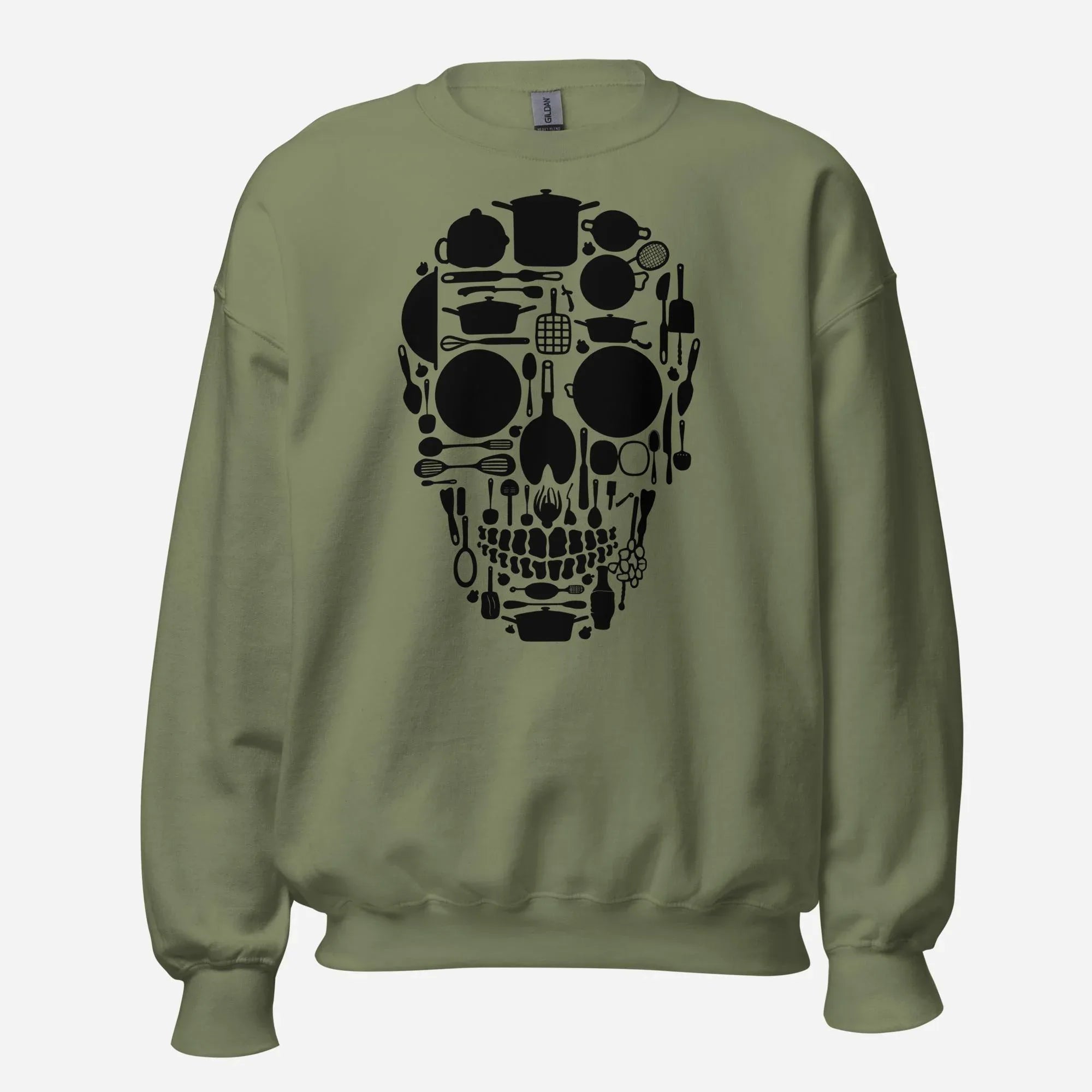 Skull Kitchen Unisex Sweatshirt - Odd Chef