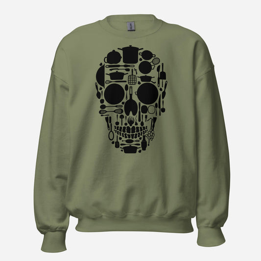 Skull Kitchen Unisex Sweatshirt