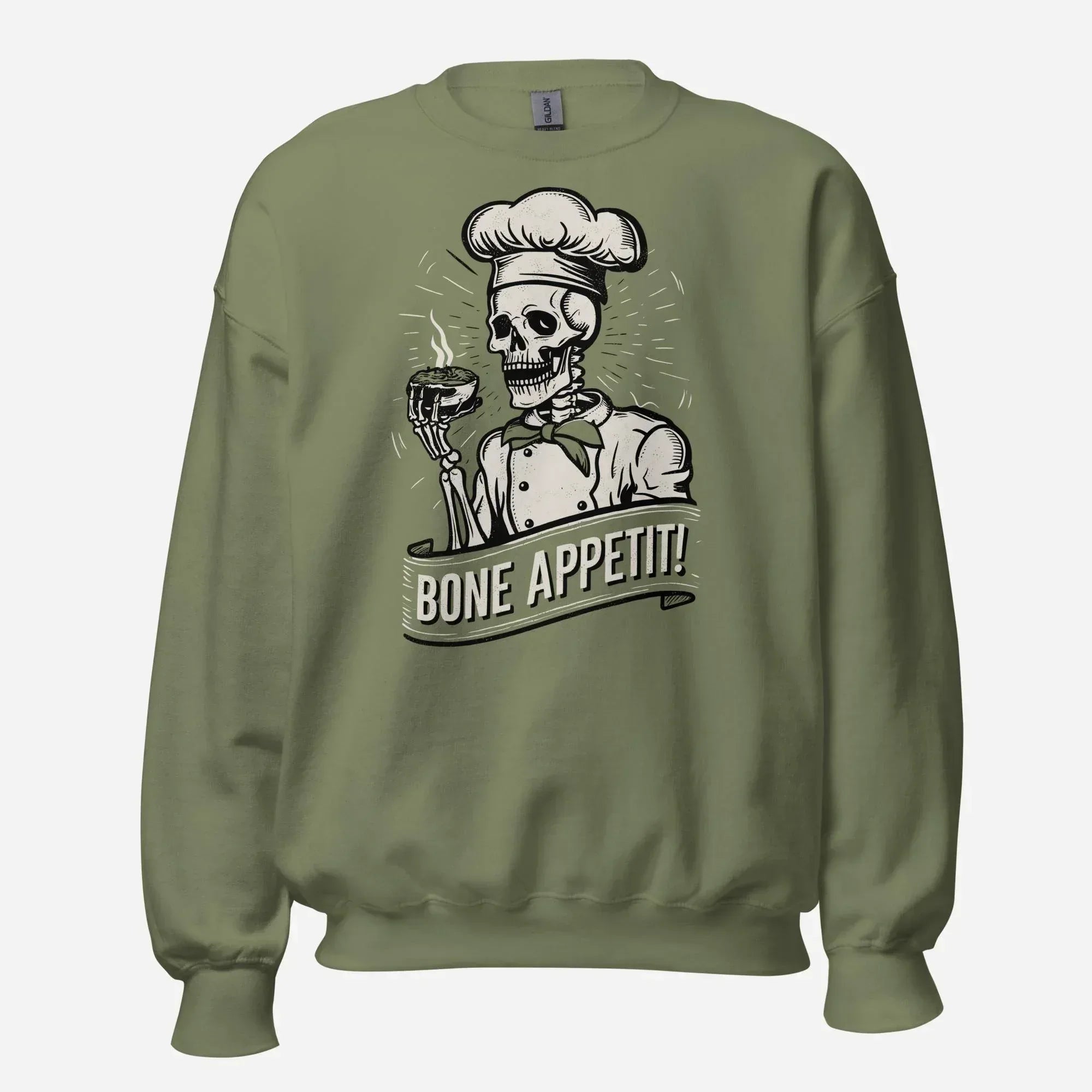 Bone Appetit Unisex Sweatshirt - Odd Chef