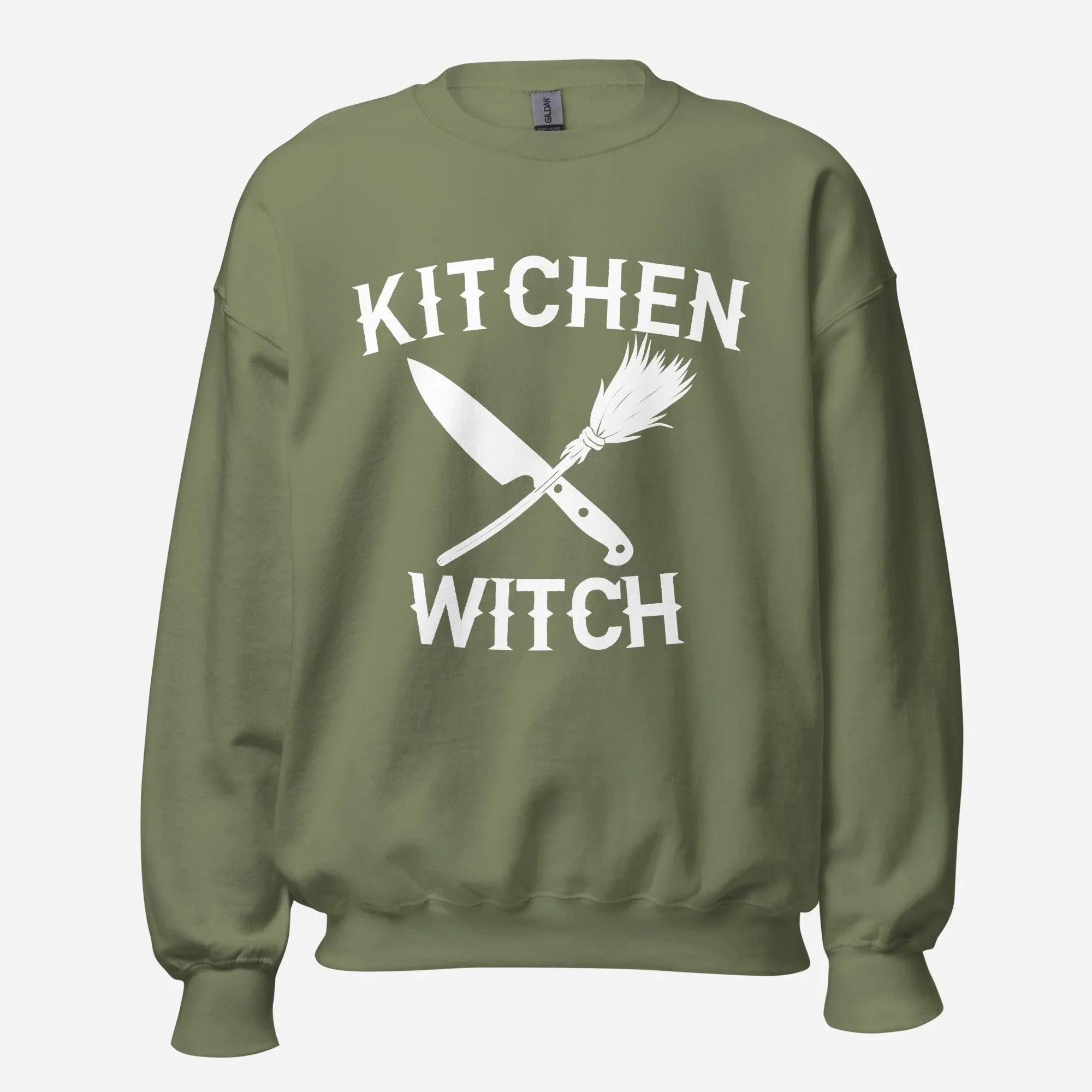 Kitchen Witch Unisex Sweatshirt - Odd Chef
