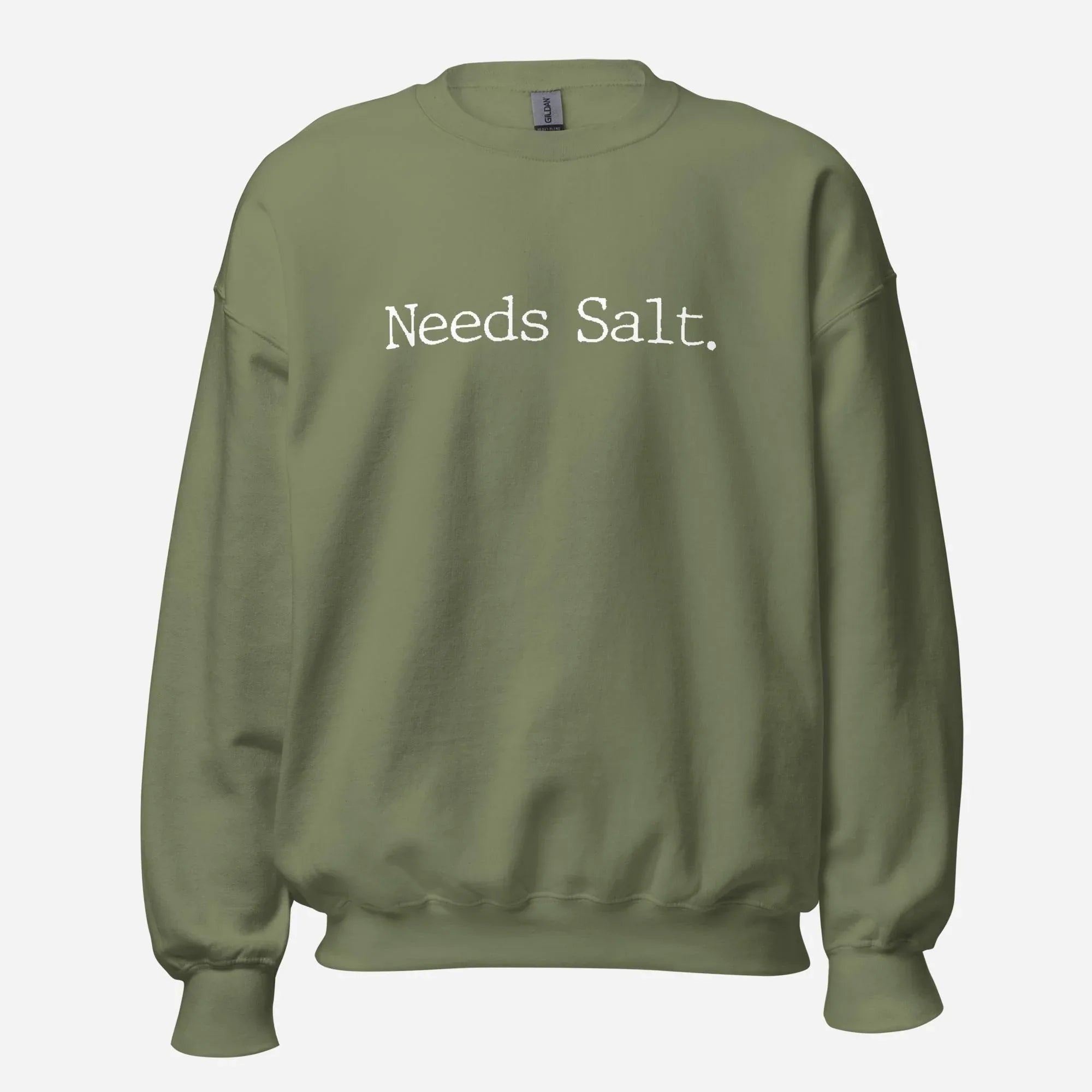 Needs Salt Unisex Sweatshirt - Odd Chef