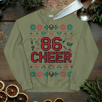 Chef Ugly Christmas Sweater