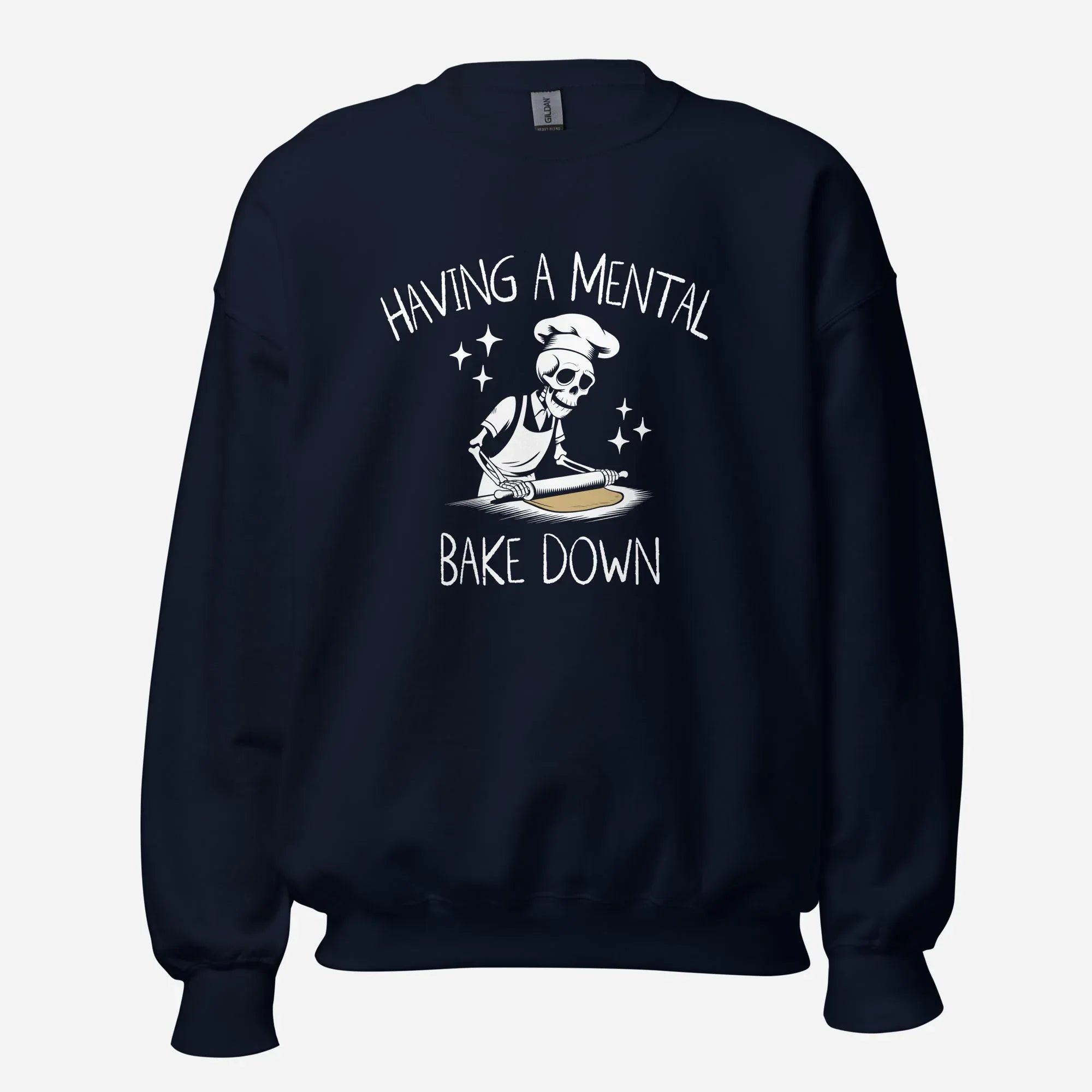 Mental Bake Down Unisex Sweatshirt - Odd Chef