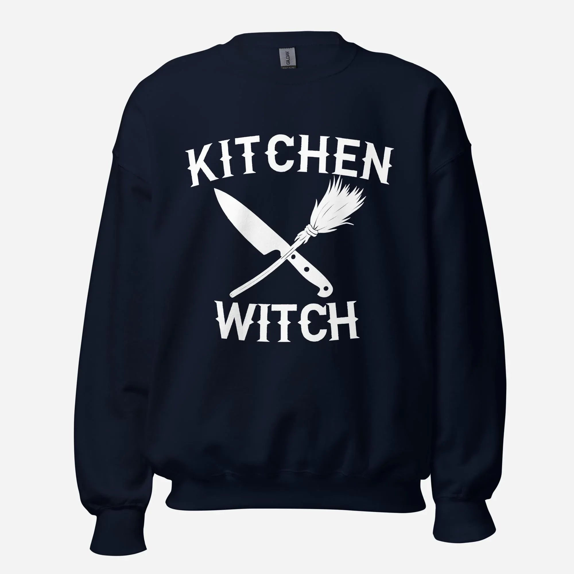 Kitchen Witch Unisex Sweatshirt - Odd Chef