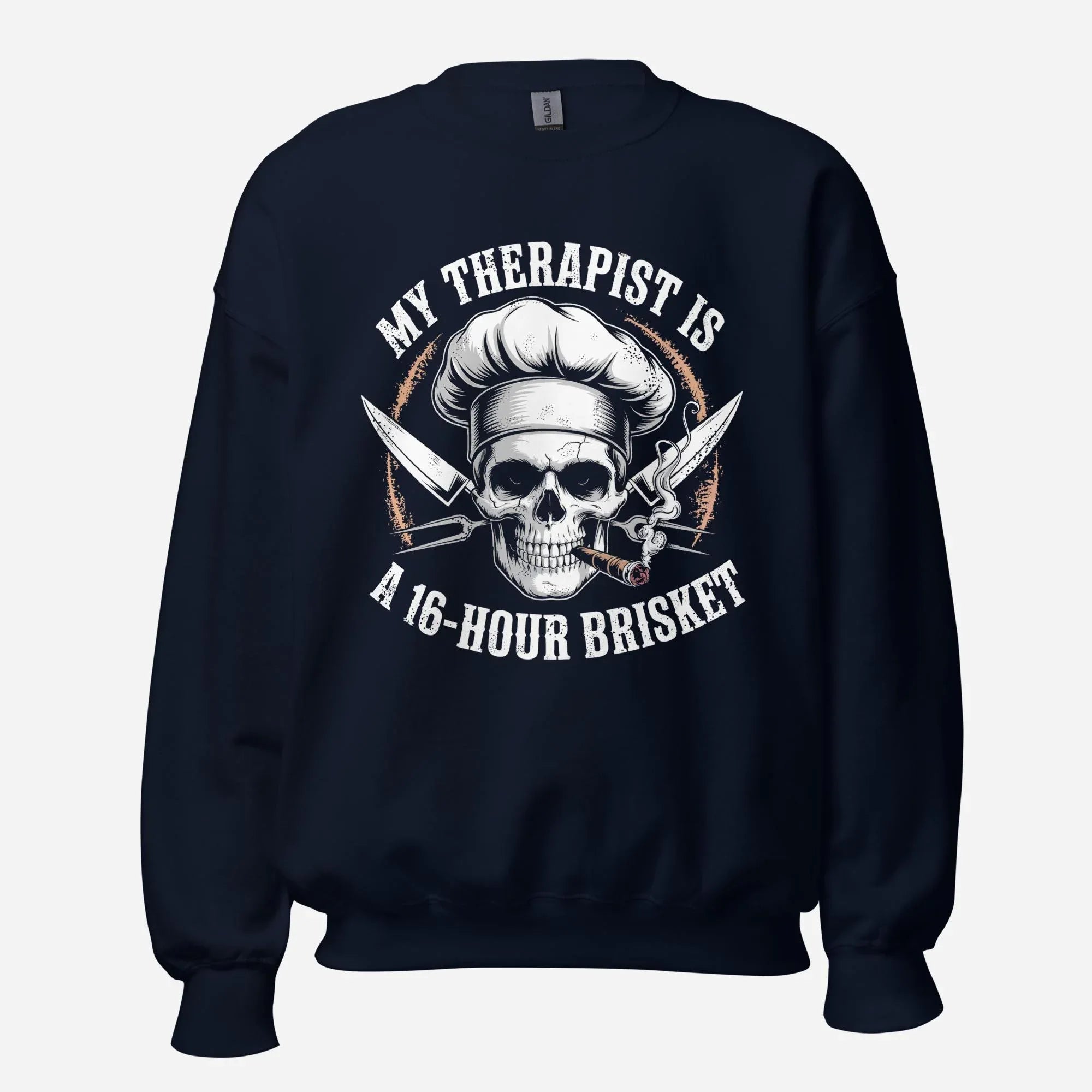 Brisket Therapy Unisex Sweatshirt - Odd Chef