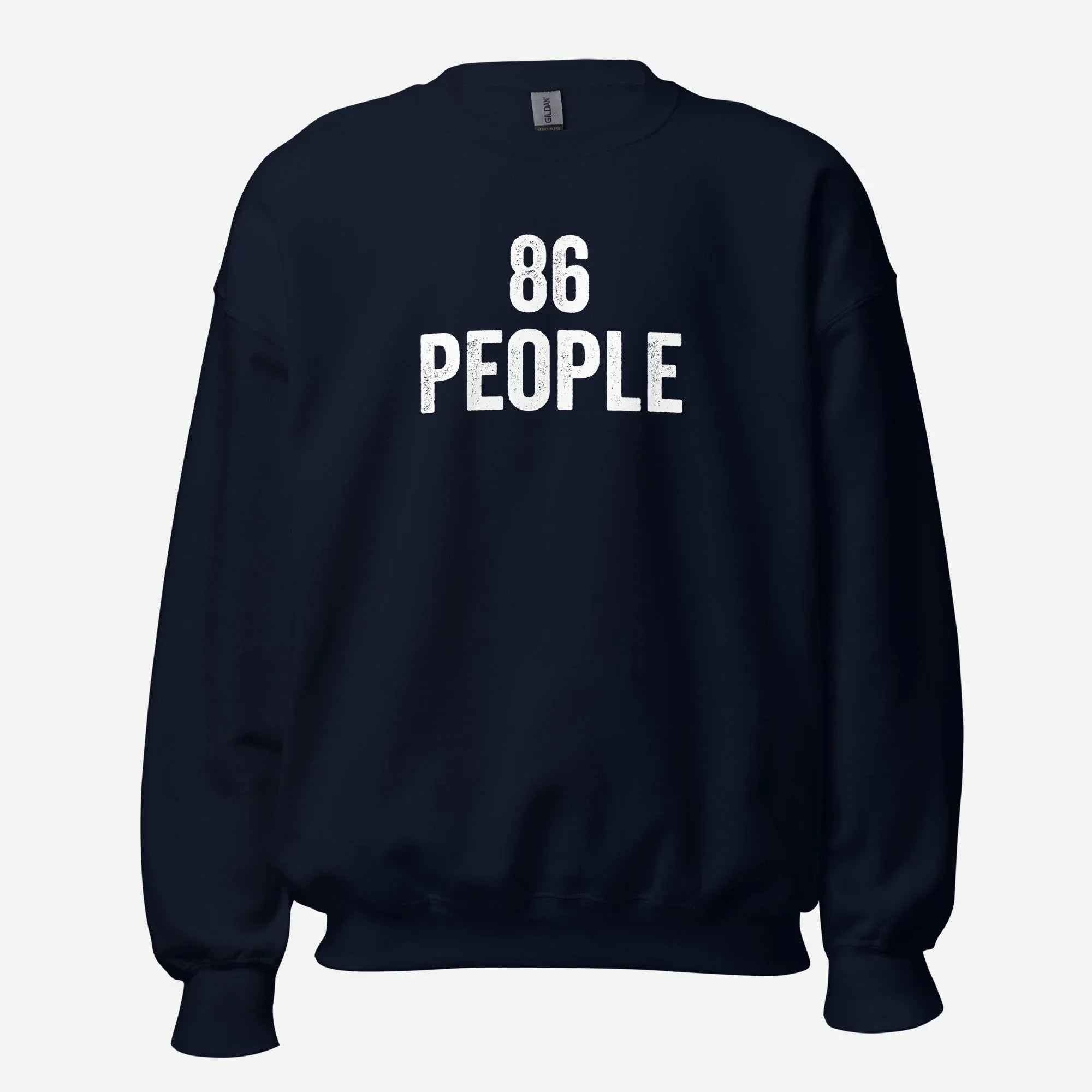 86 People Unisex Sweatshirt - Odd Chef