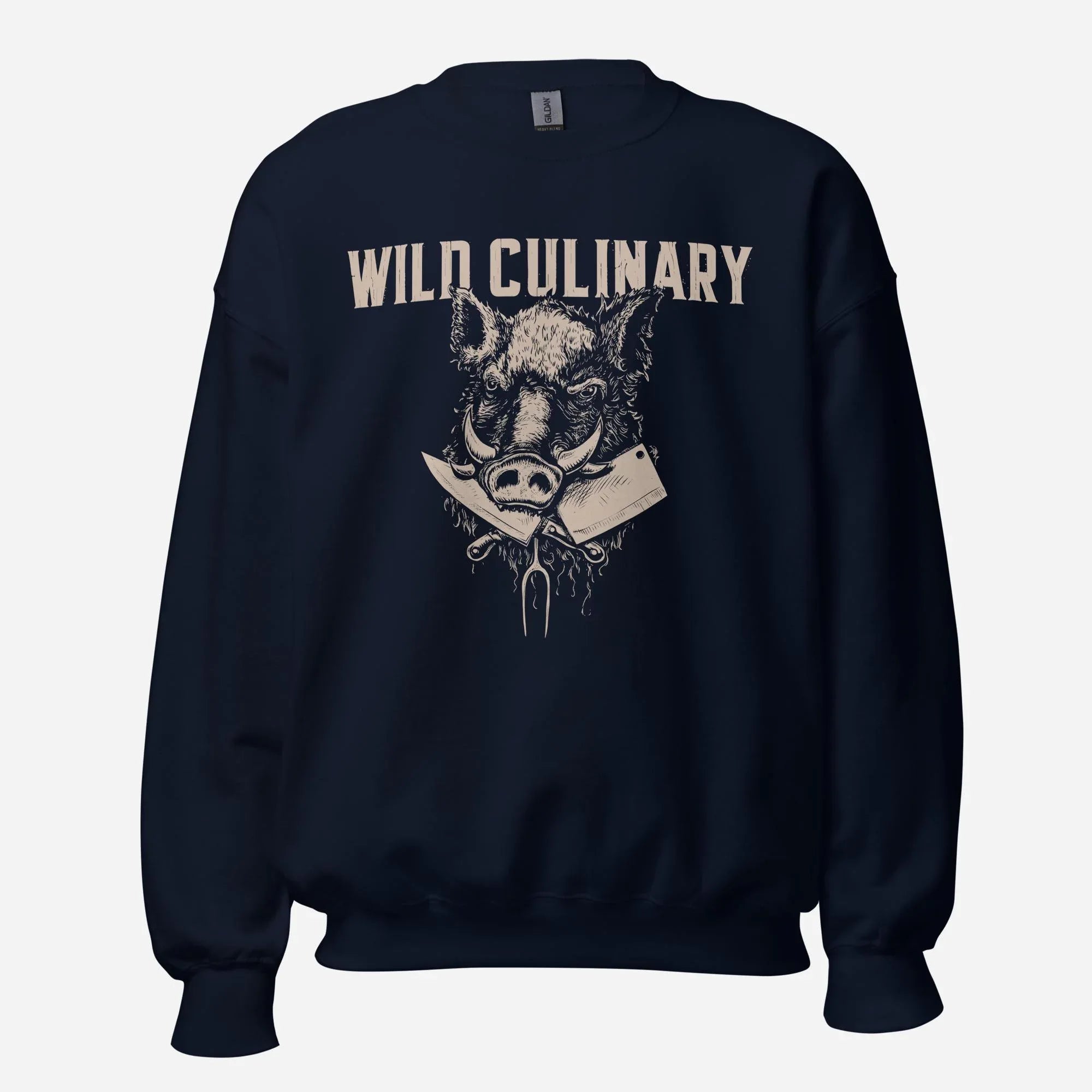 Wild Culinary Boar Sweatshirt - Odd Chef