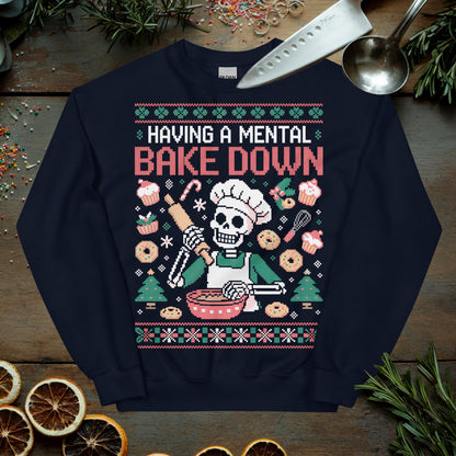 Baker Ugly Christmas Sweater