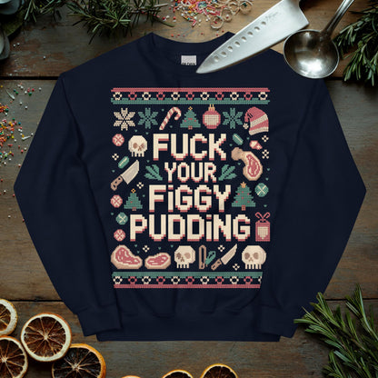 Chef Ugly Christmas Sweater