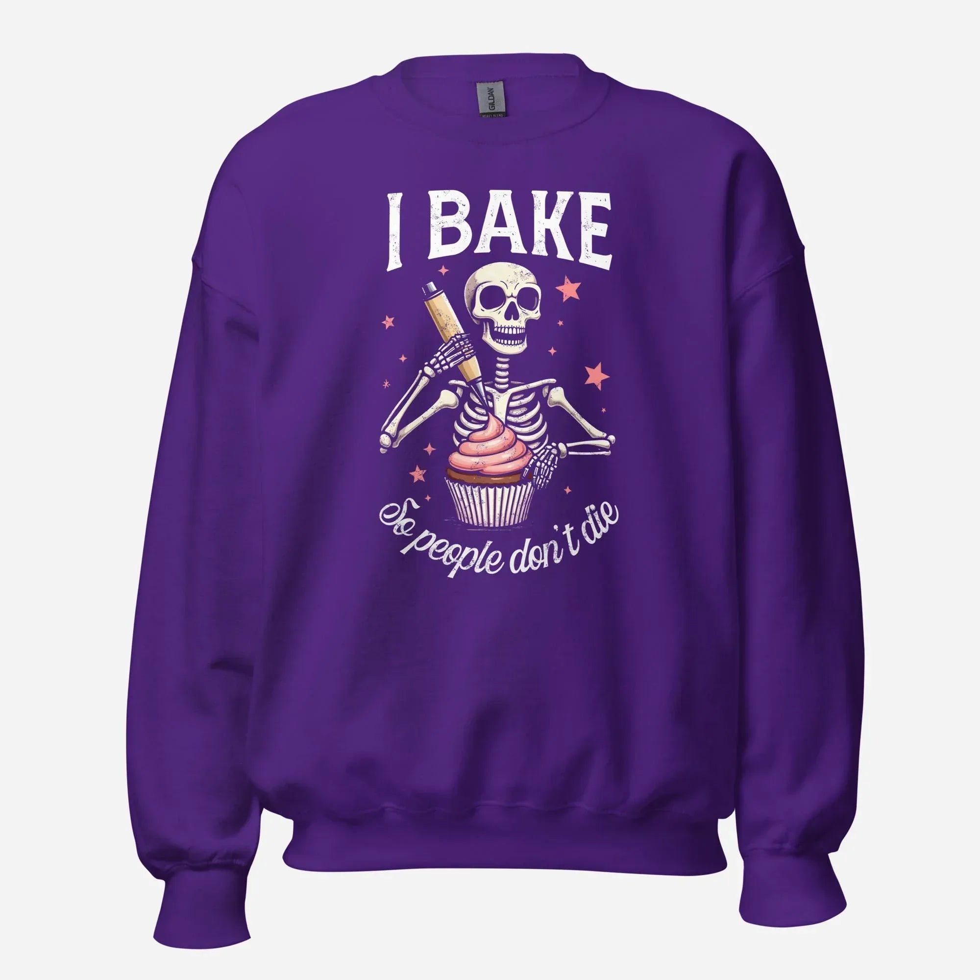 I Bake So People Don't Die Unisex Sweatshirt - Odd Chef