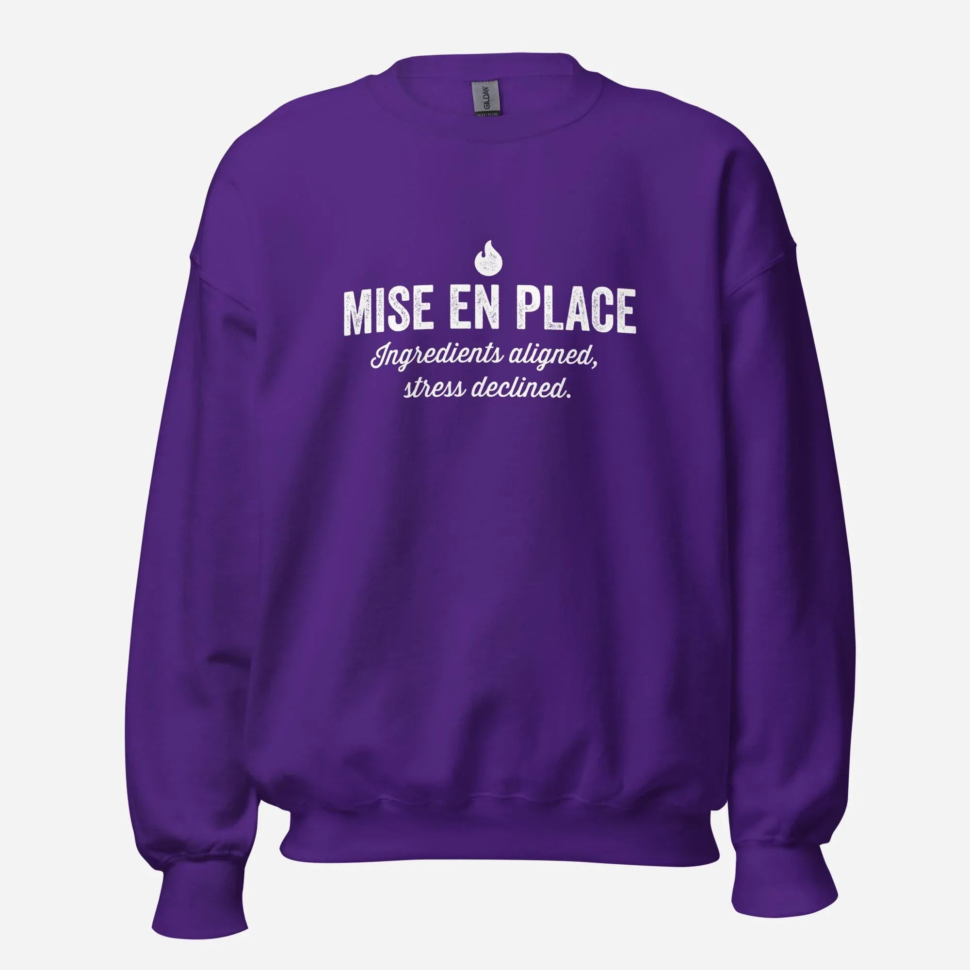 Mise En Place Unisex Sweatshirt - Odd Chef