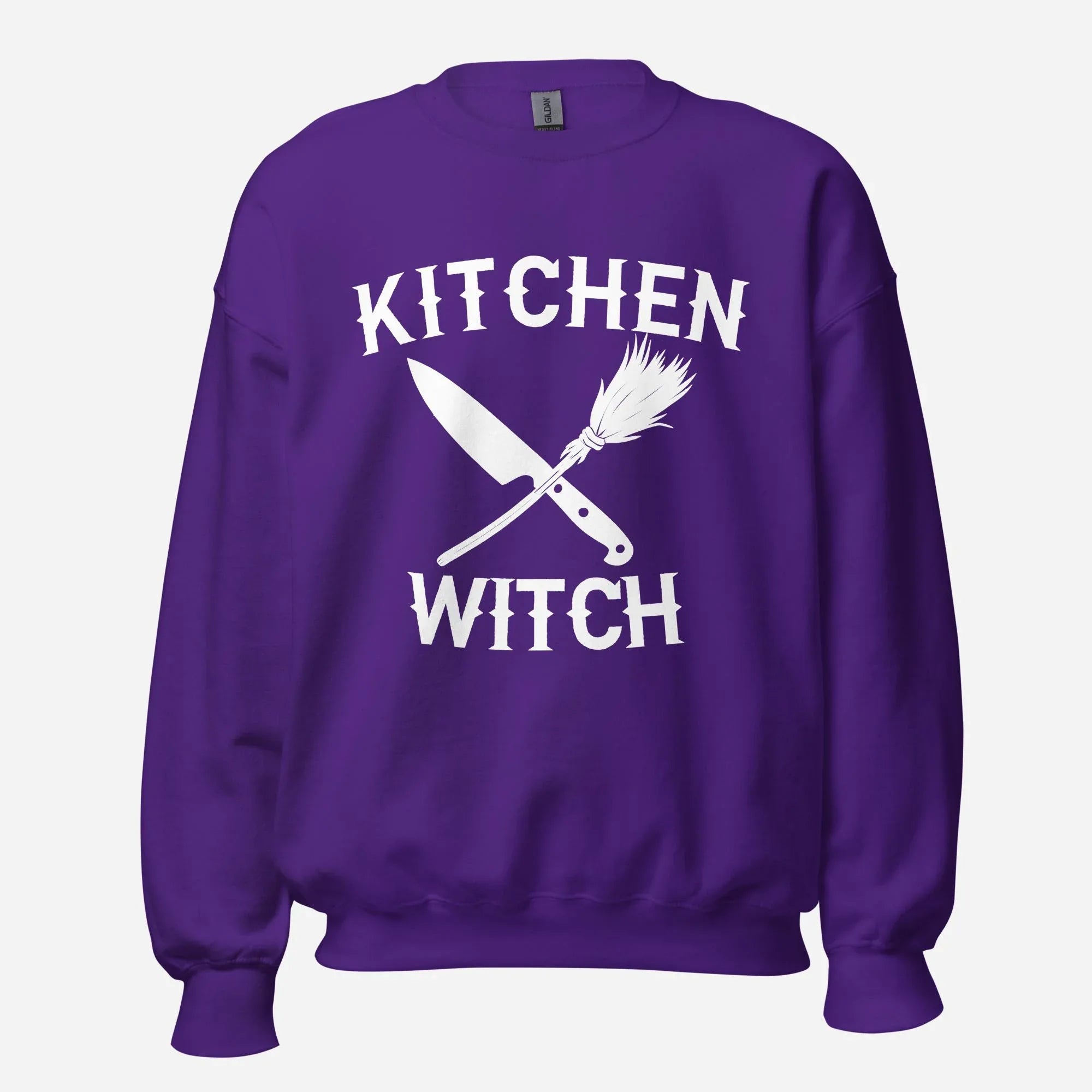 Kitchen Witch Unisex Sweatshirt - Odd Chef