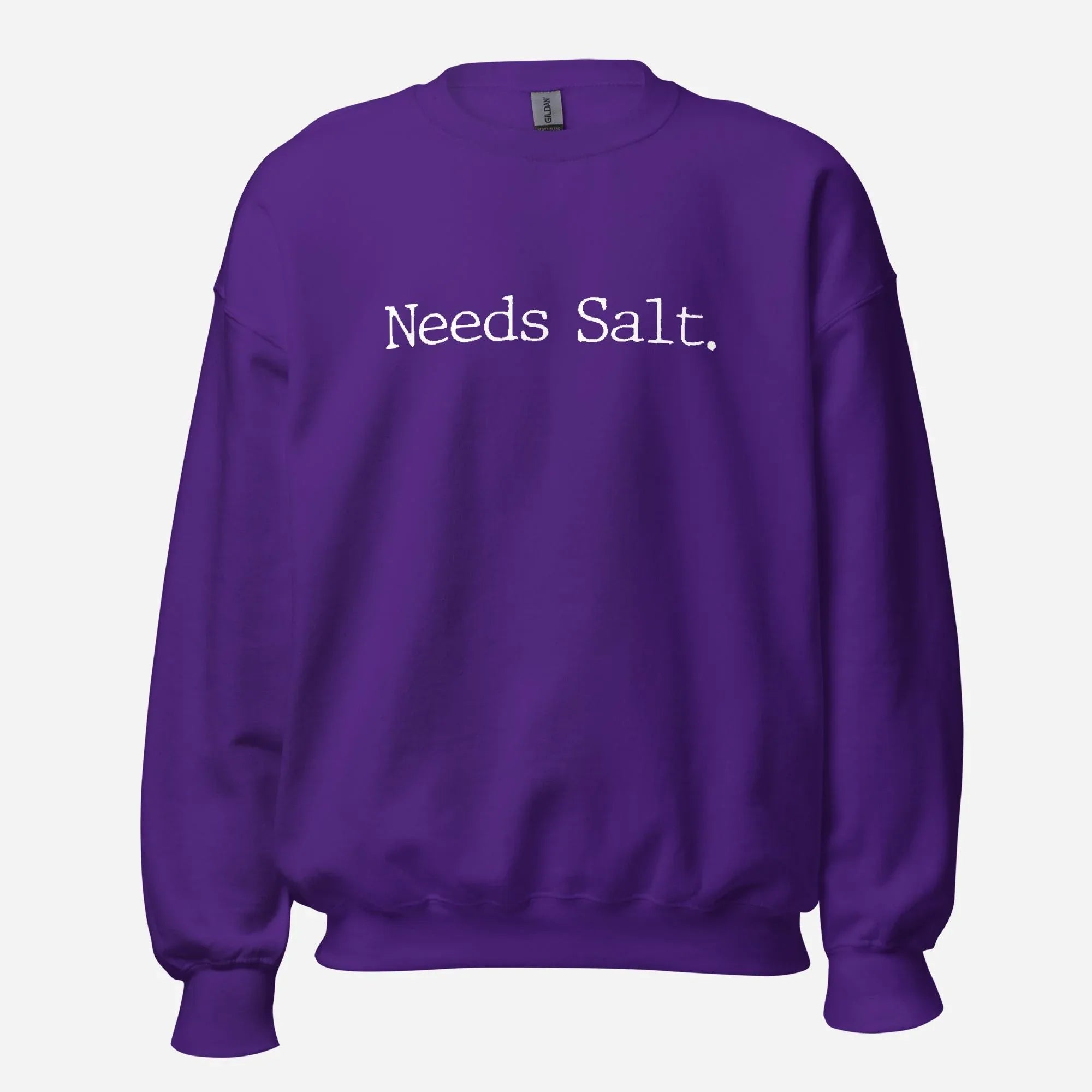 Needs Salt Unisex Sweatshirt - Odd Chef