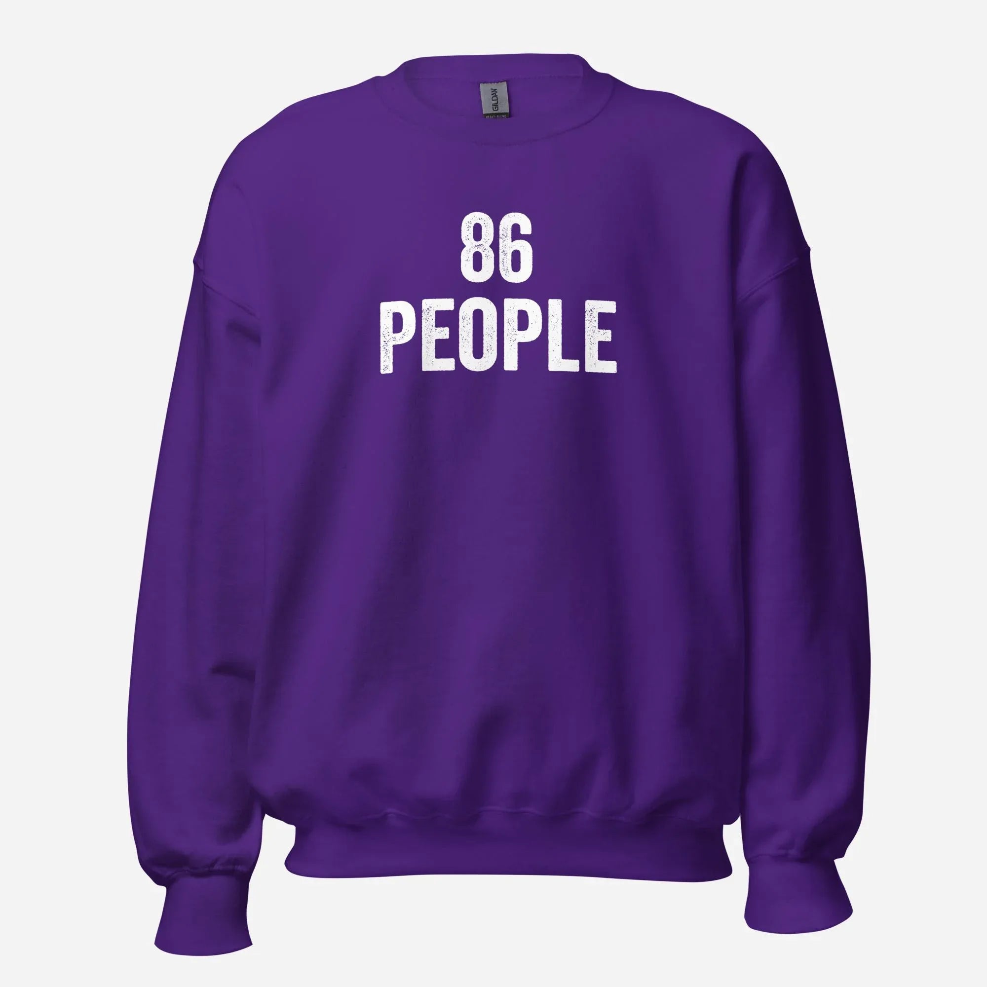 86 People Unisex Sweatshirt - Odd Chef