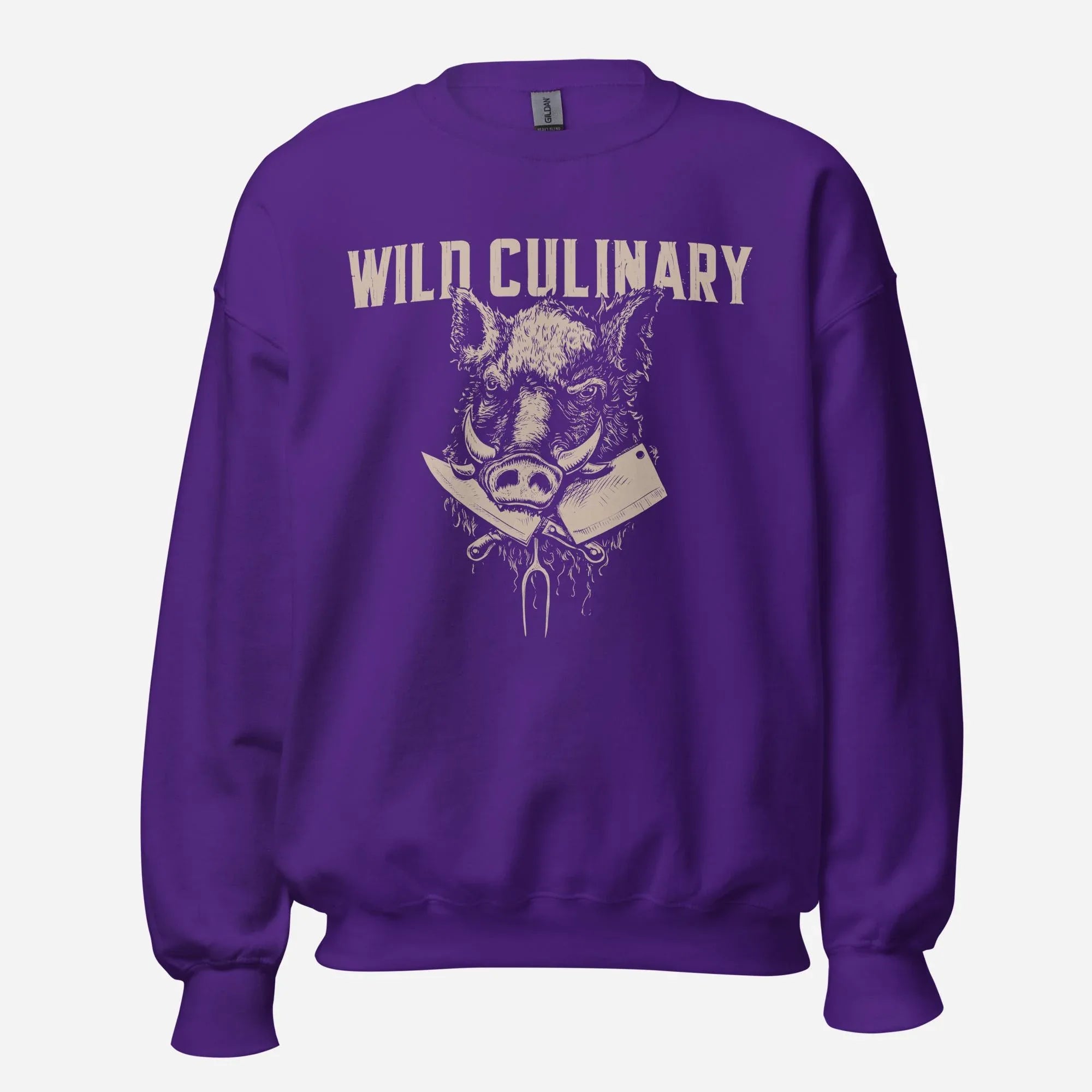 Wild Culinary Boar Sweatshirt - Odd Chef