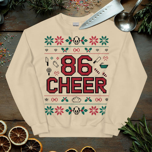 Chef Ugly Christmas Sweater
