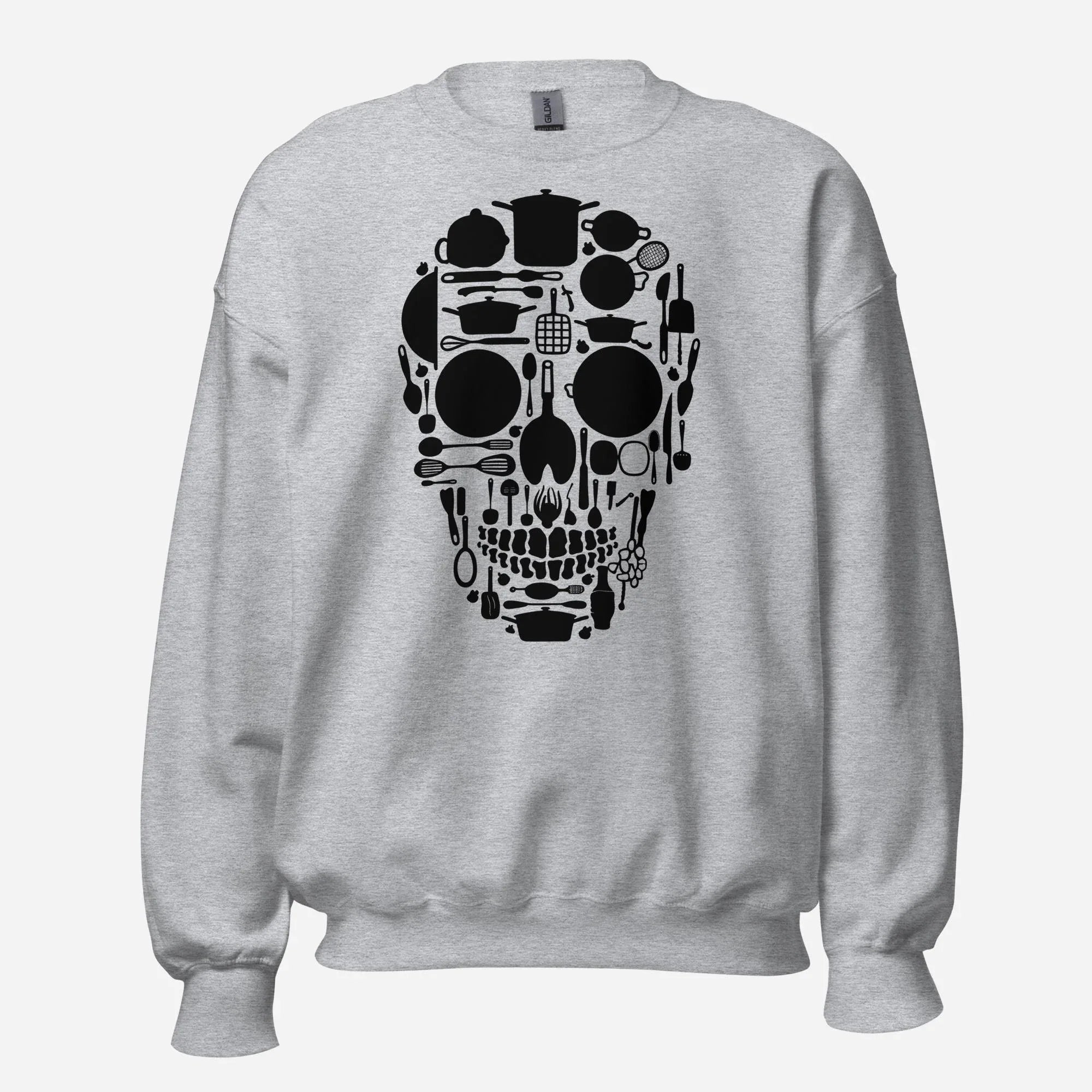 Skull Kitchen Unisex Sweatshirt - Odd Chef