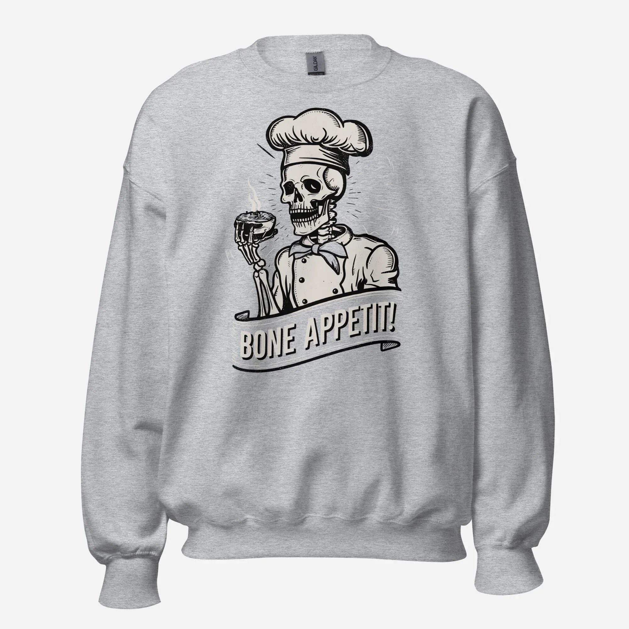 Bone Appetit Unisex Sweatshirt - Odd Chef
