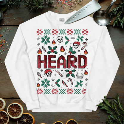 Chef Ugly Christmas Sweater