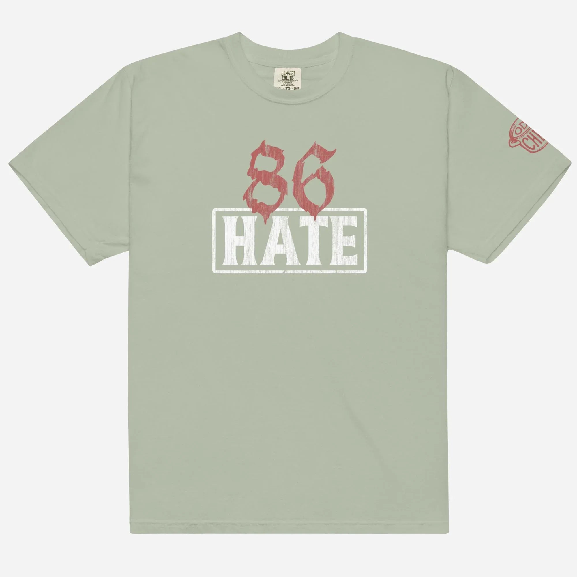 86 Hate Heavyweight Streetwear Tee - Odd Chef