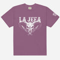 La Jefa Ram Skull Heavyweight Streetwear Tee - Odd Chef