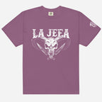La Jefa Ram Skull Heavyweight Streetwear Tee - Odd Chef