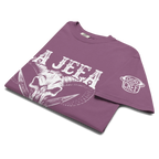 La Jefa Ram Skull Heavyweight Streetwear Tee - Odd Chef