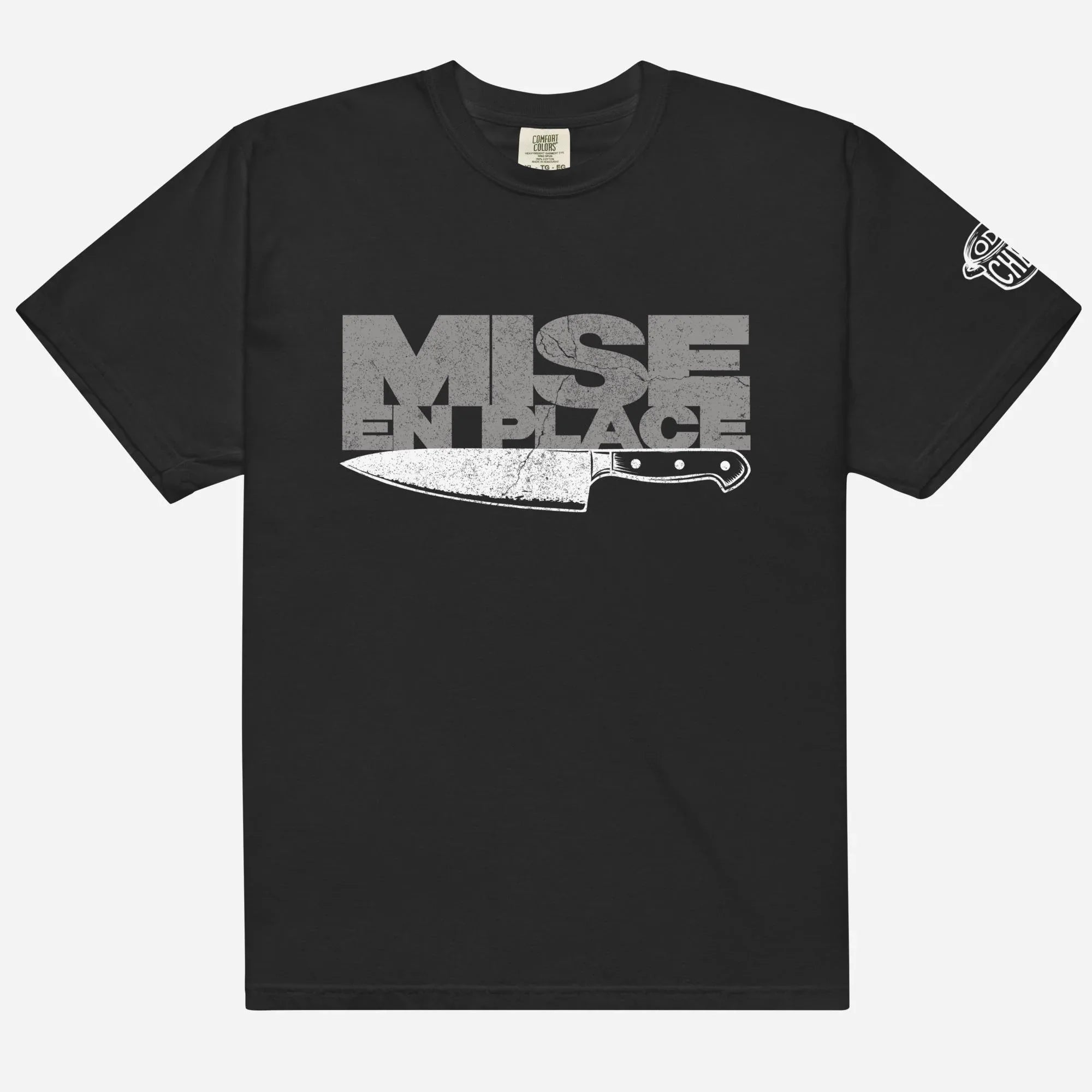 Mise en Place Heavyweight Streetwear Tee - Odd Chef