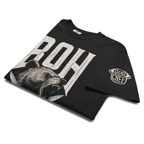 BOH Bear Heavyweight Streetwear Tee - Odd Chef