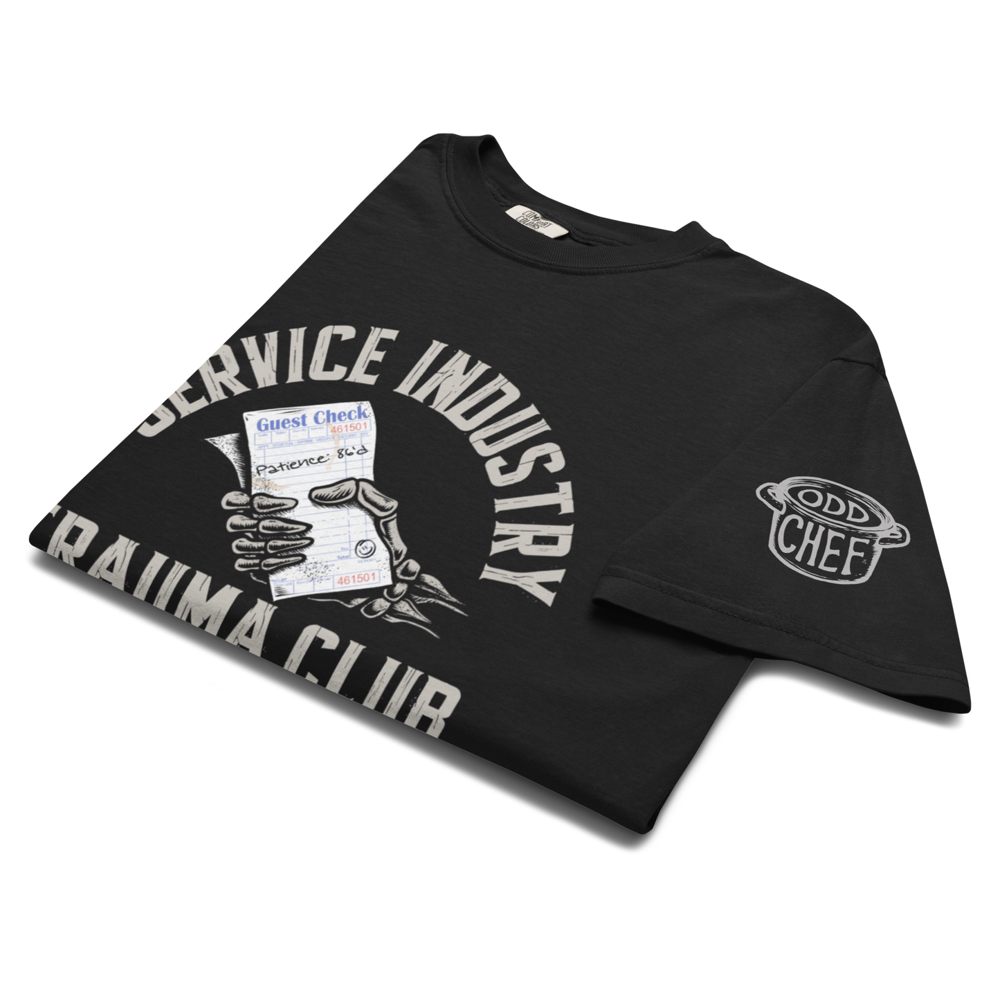 Service Industry Trauma Club Heavyweight Streetwear Tee